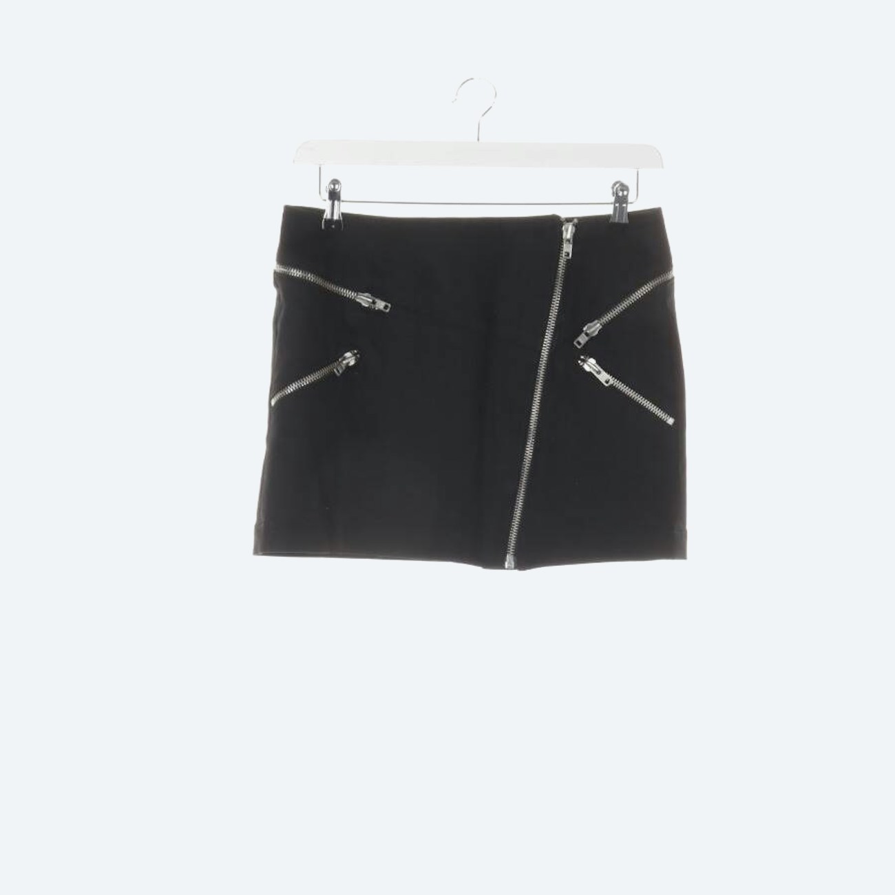 Image 1 of Mini Skirt L Black in color Black | Vite EnVogue