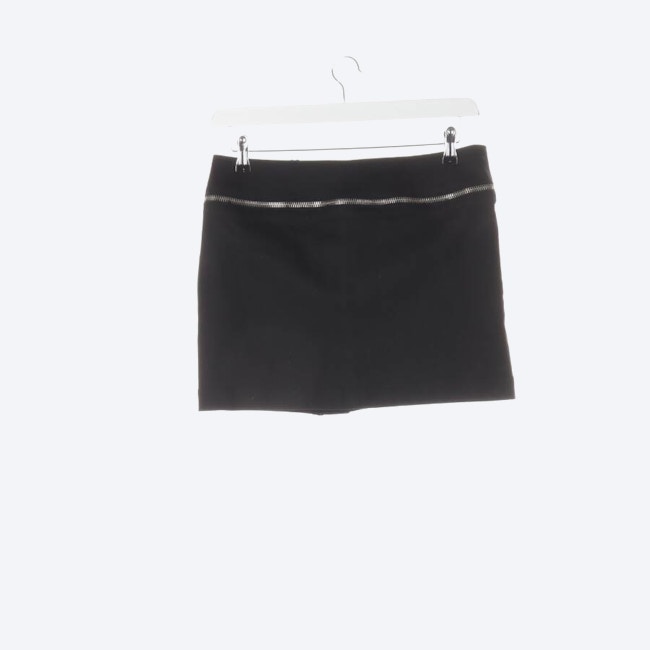 Image 2 of Mini Skirt L Black in color Black | Vite EnVogue
