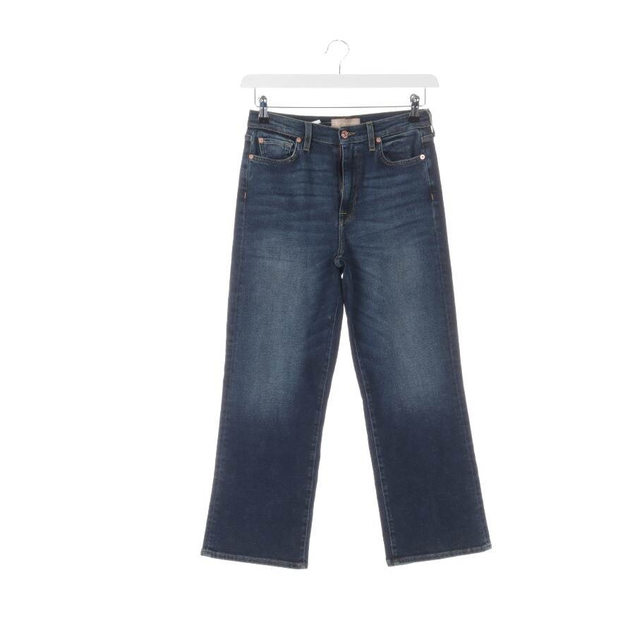 Image 1 of Jeans Flared W27 Navy in color Blue | Vite EnVogue