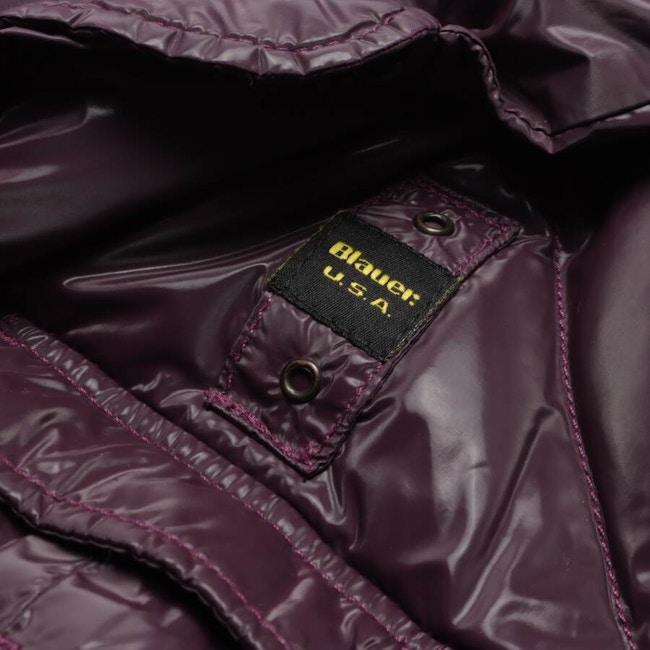Image 4 of Down Jacket 36 Purple in color Purple | Vite EnVogue