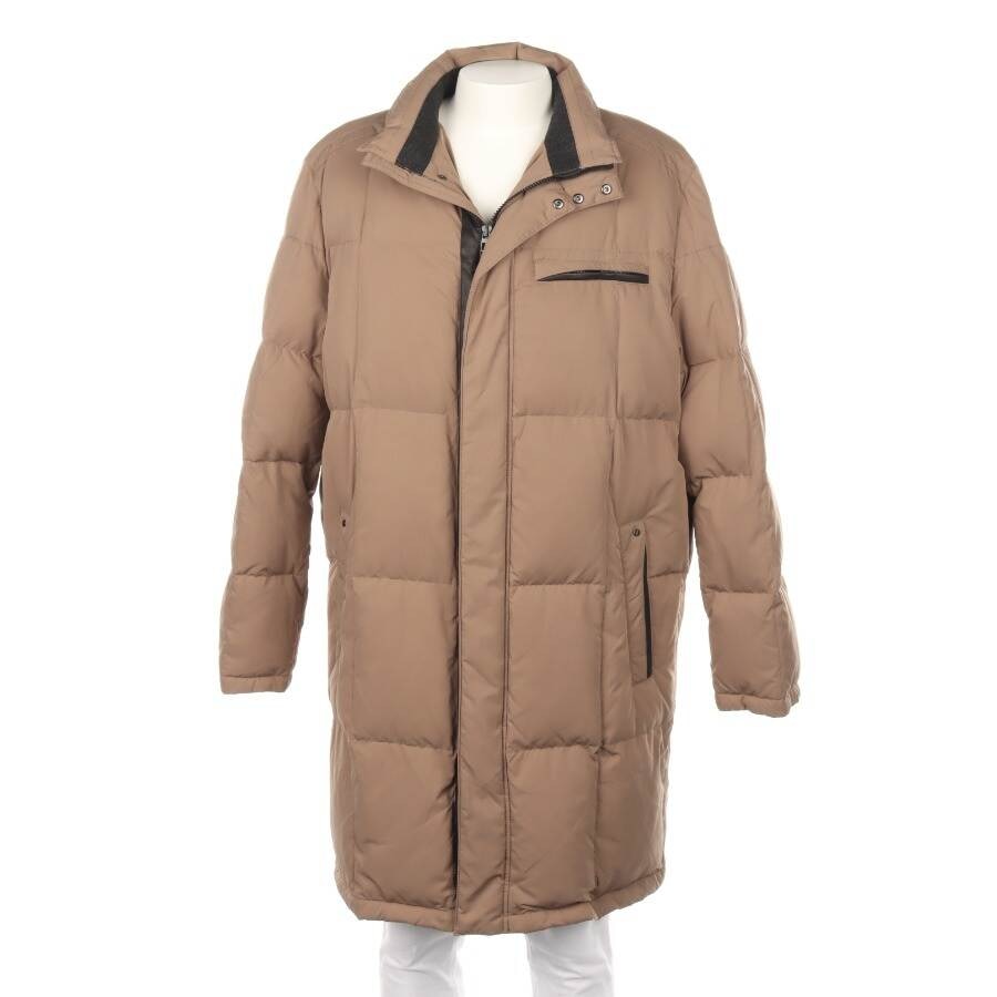 Image 1 of Winter Coat 56 Tan in color Brown | Vite EnVogue