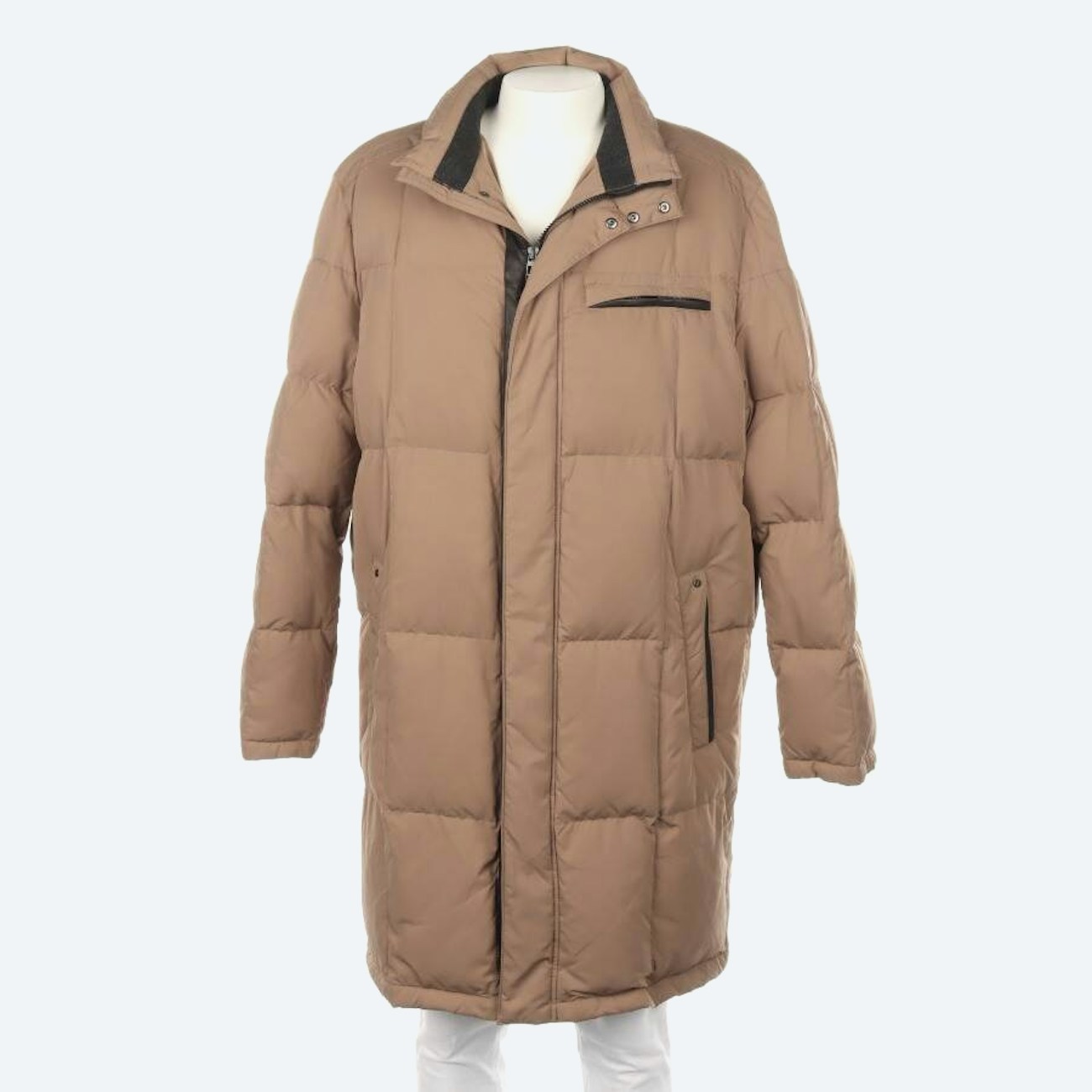 Image 1 of Winter Coat 56 Tan in color Brown | Vite EnVogue