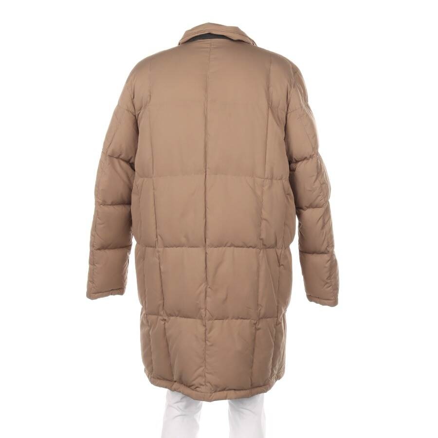 Image 2 of Winter Coat 56 Tan in color Brown | Vite EnVogue