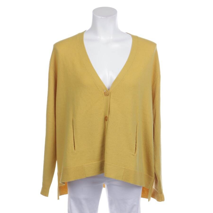 Image 1 of Cardigan 42 Yellow in color Yellow | Vite EnVogue