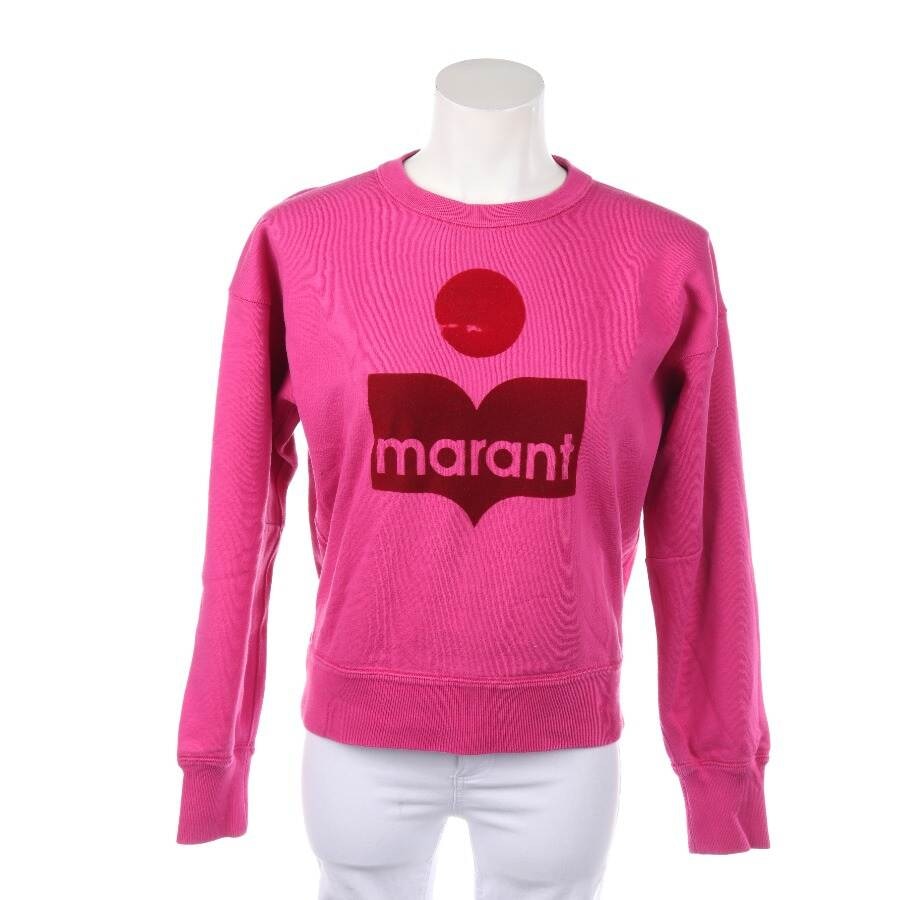 Image 1 of Sweatshirt 34 Hotpink in color Pink | Vite EnVogue
