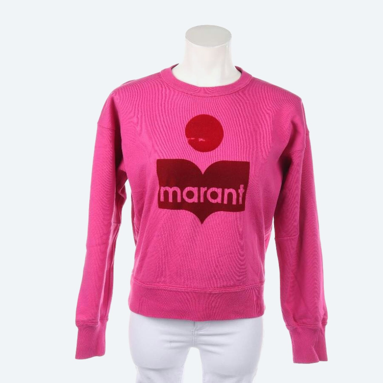 Image 1 of Sweatshirt 34 Hotpink in color Pink | Vite EnVogue