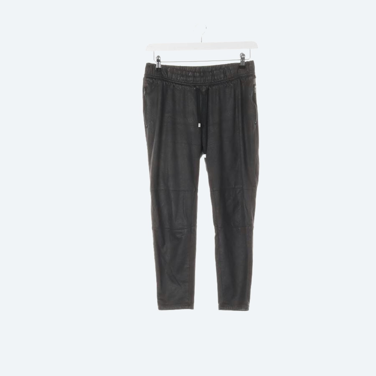 Image 1 of Trousers 40 Gray in color Gray | Vite EnVogue