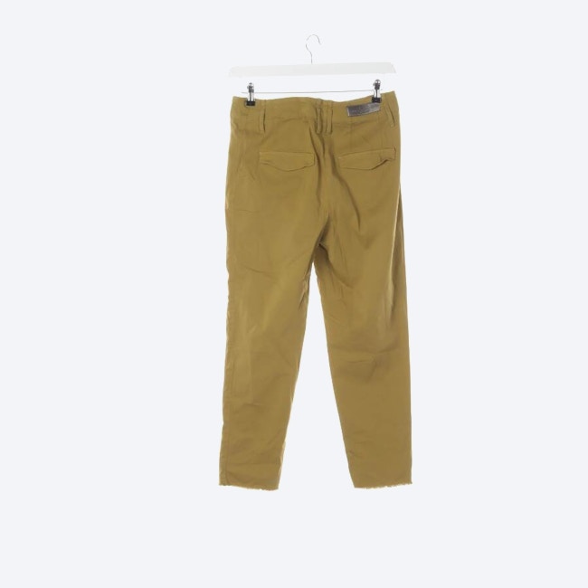 Image 2 of Trousers 38 Olive in color Green | Vite EnVogue