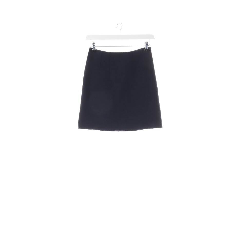 Image 1 of Wool Skirt 34 Navy in color Blue | Vite EnVogue