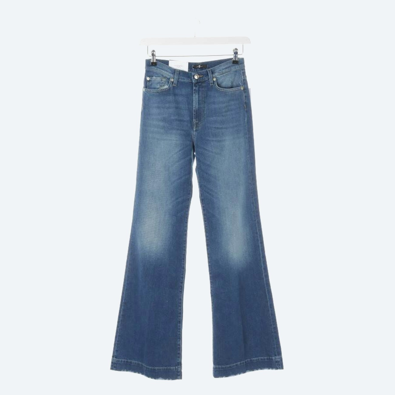 Image 1 of Jeans Flared W27 Blue in color Blue | Vite EnVogue