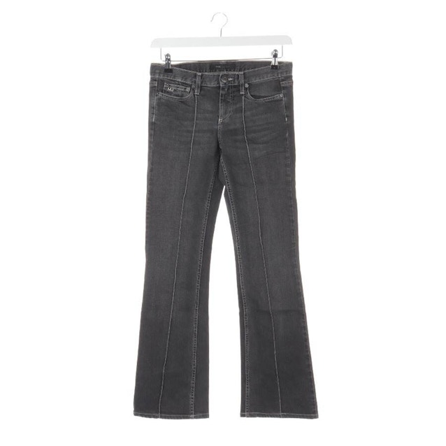 Image 1 of Jeans Flared 34 Gray | Vite EnVogue