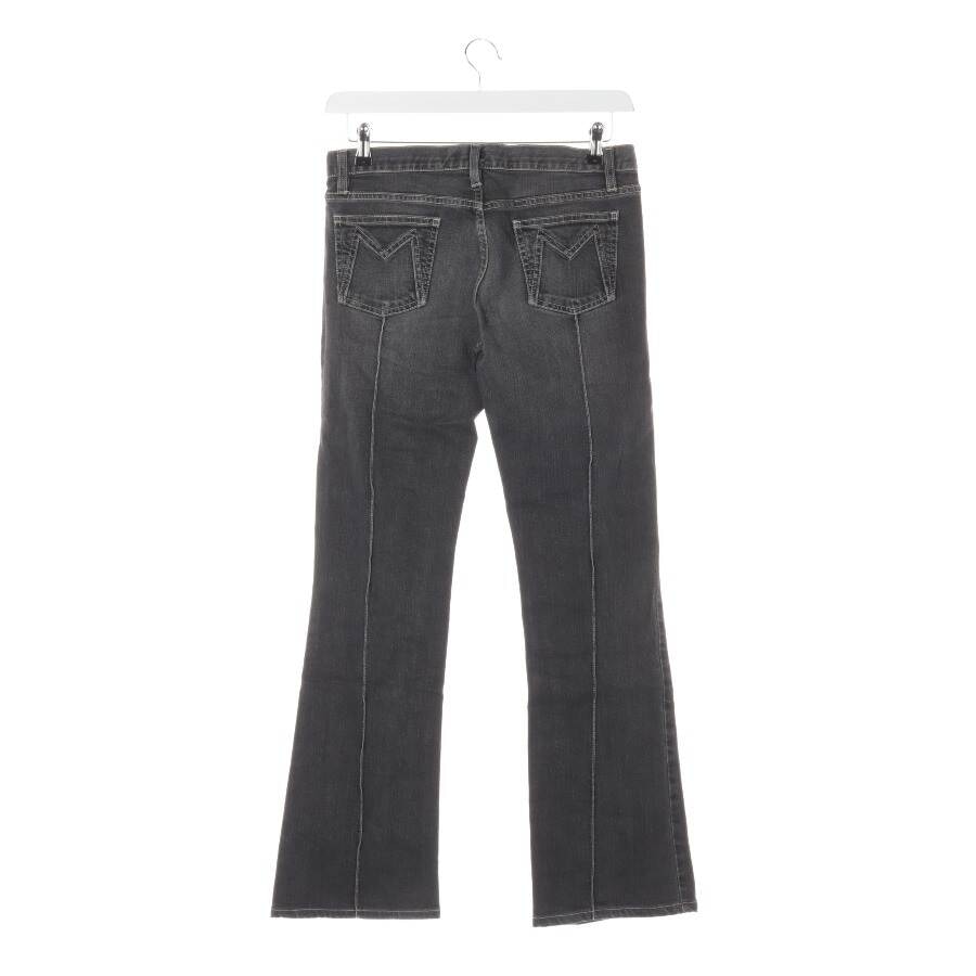 Image 2 of Jeans Flared 34 Gray in color Gray | Vite EnVogue