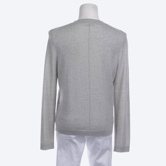 Image 2 of Wool Cardigan XL Light Gray in color Gray | Vite EnVogue