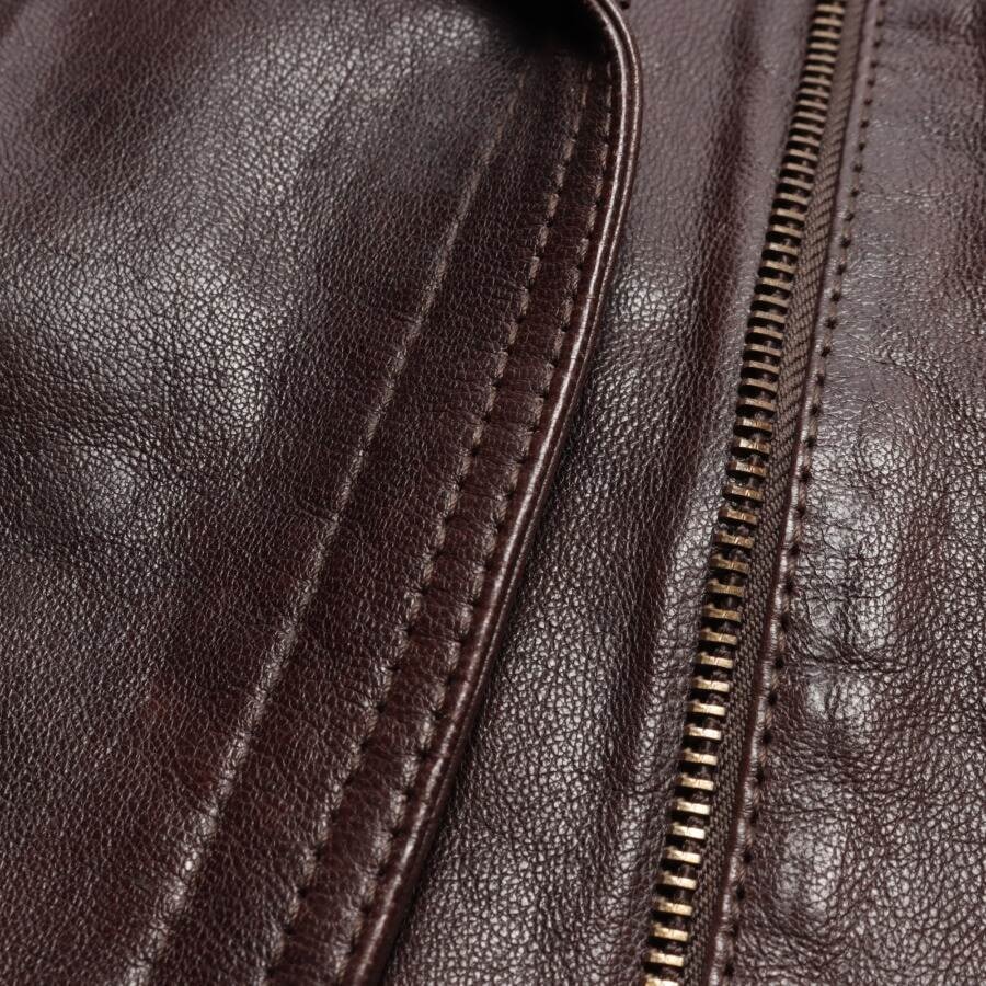 Image 4 of LeatherJacket 36 Brown in color Brown | Vite EnVogue