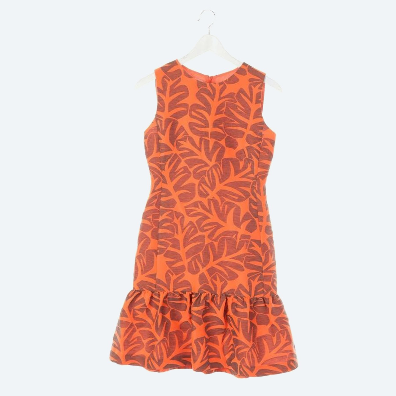Image 1 of Dress 34 Neon orange in color Neon | Vite EnVogue