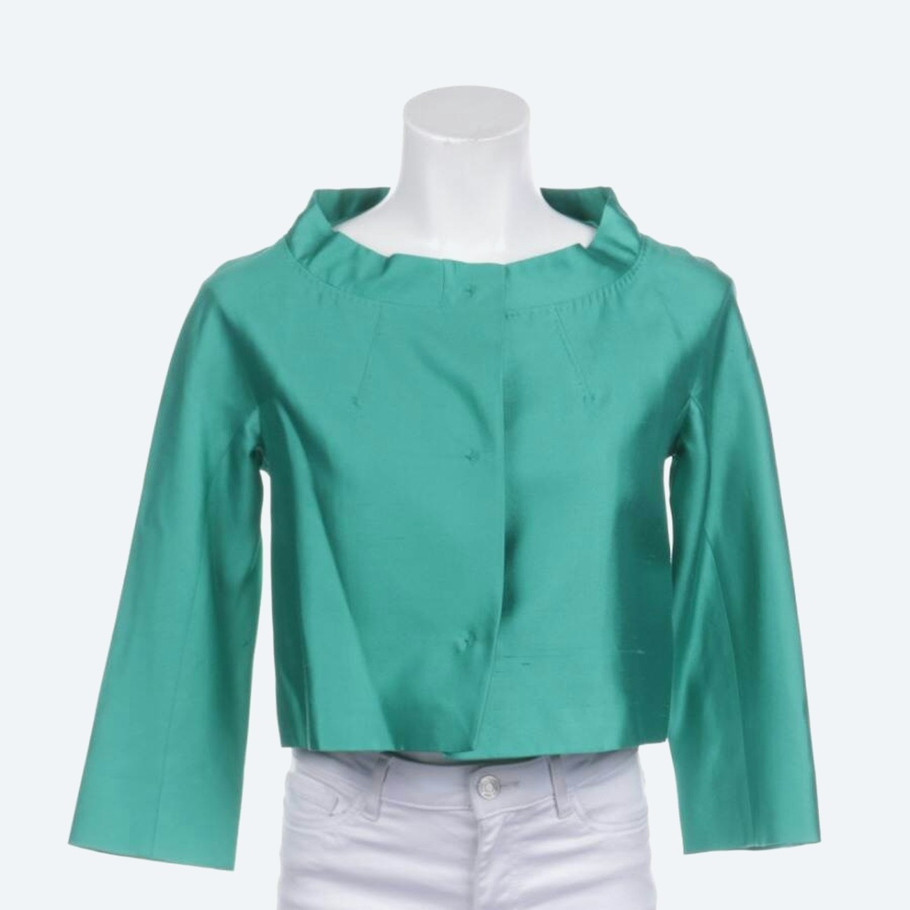 Image 1 of Summer Jacket 36 Green in color Green | Vite EnVogue