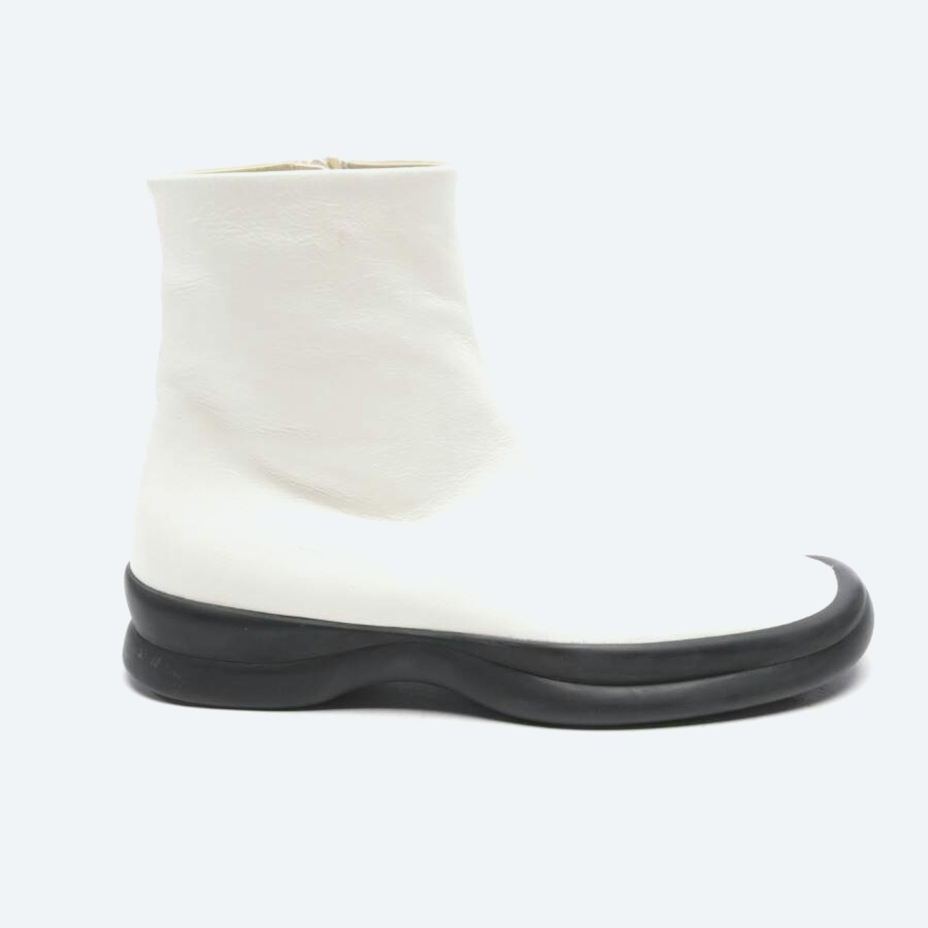 Image 1 of Ankle Boots EUR 37 Cream in color White | Vite EnVogue