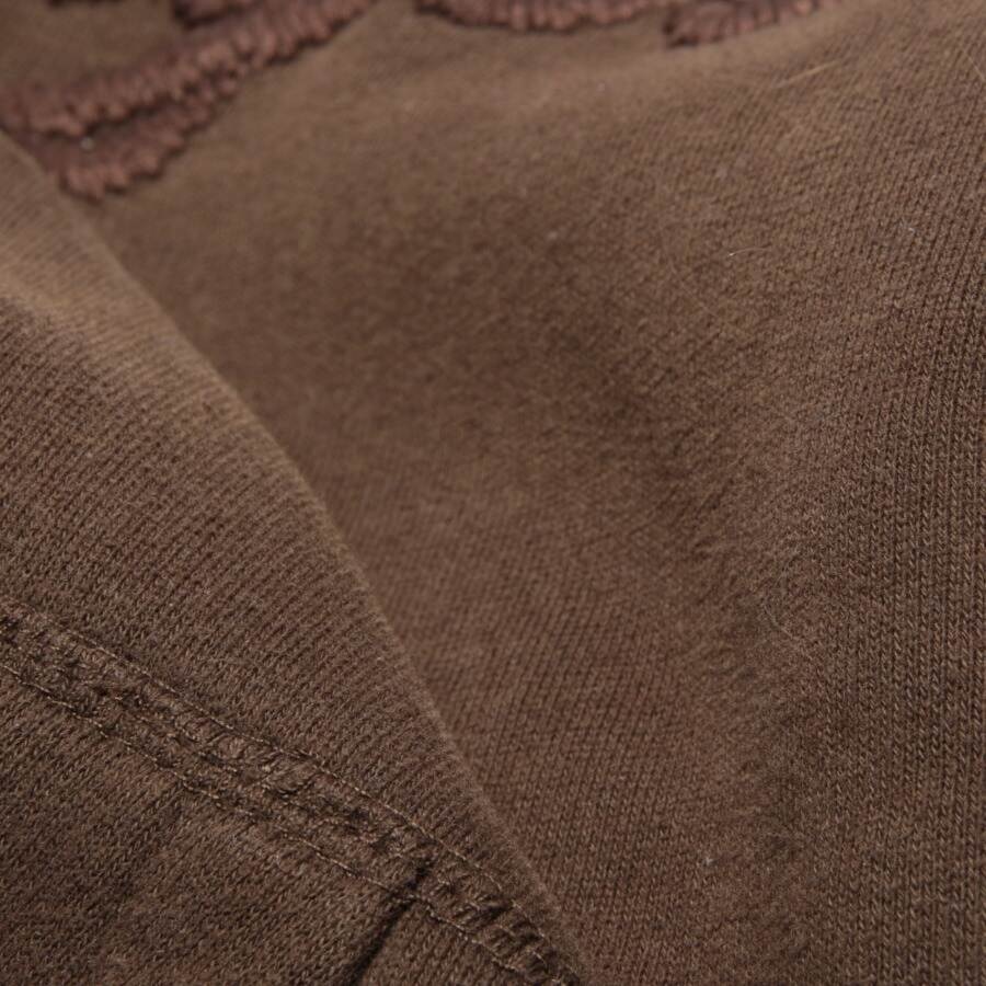 Image 3 of Sweat Jacket M Brown in color Brown | Vite EnVogue