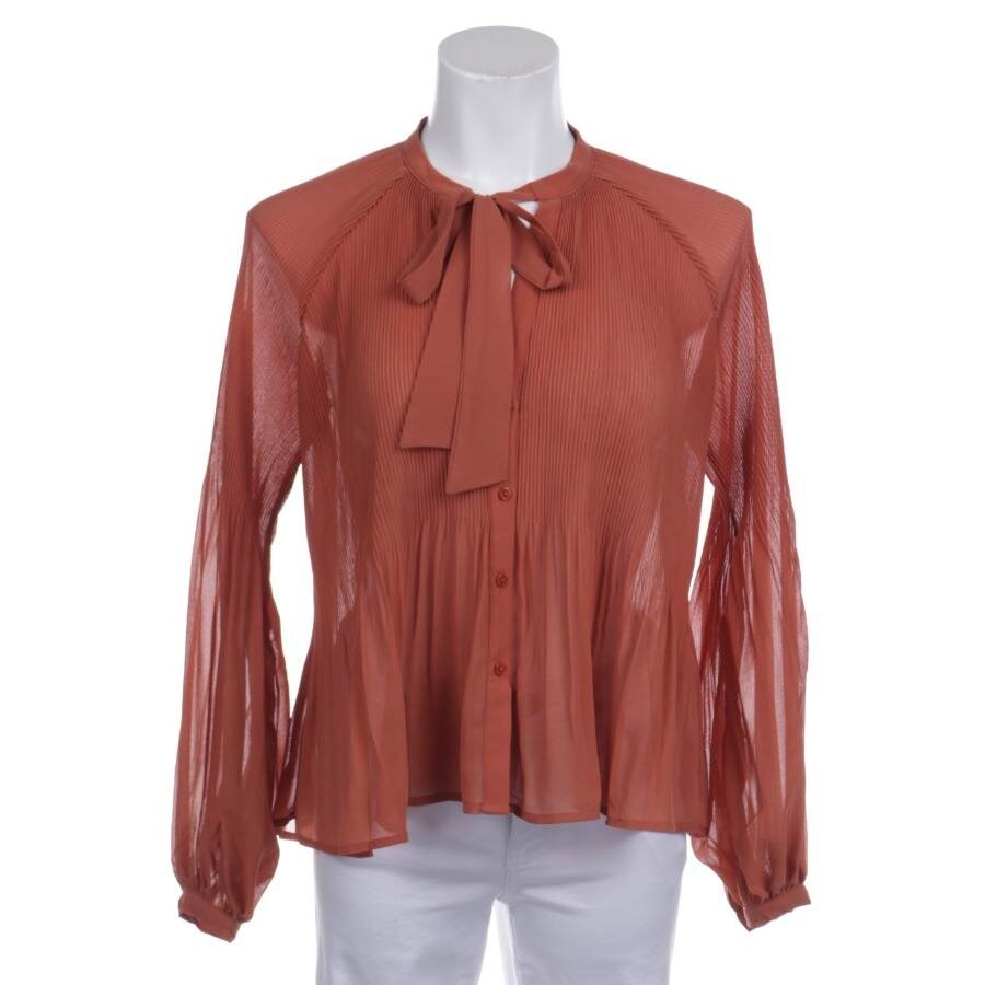 Image 1 of Shirt XS Tomato red in color Orange | Vite EnVogue