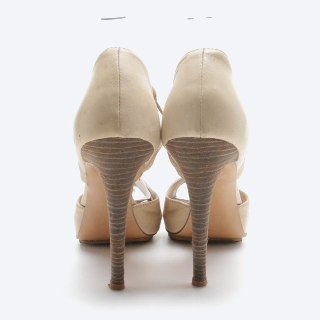 Image 3 of High Heels EUR 39 Beige in color White | Vite EnVogue