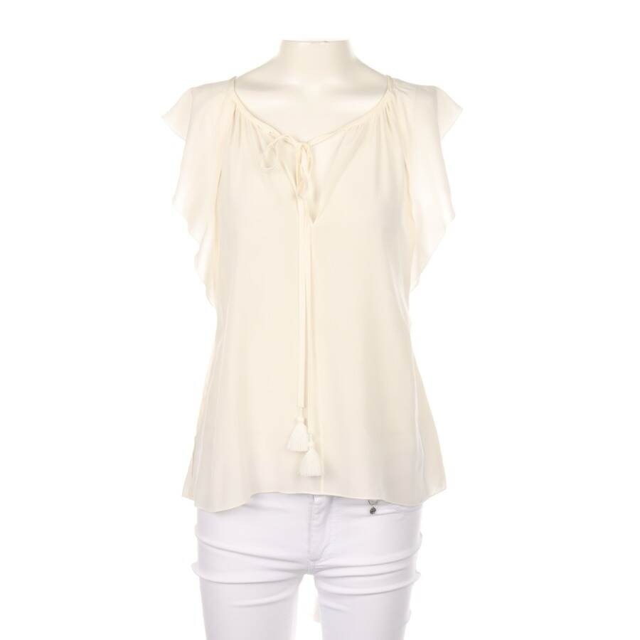 Image 1 of Silk Blouse 42 Ivory in color White | Vite EnVogue