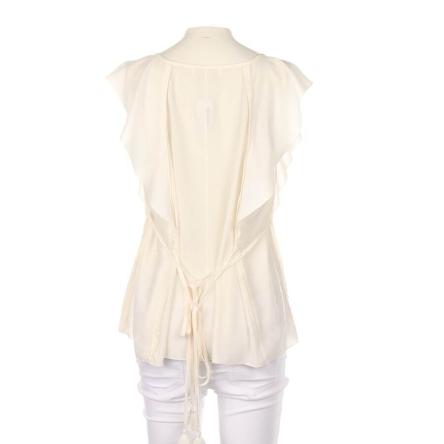 Image 2 of Silk Blouse 42 Ivory in color White | Vite EnVogue