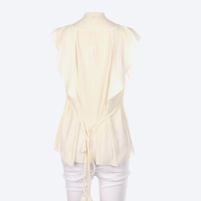 Image 2 of Silk Blouse 42 Ivory in color White | Vite EnVogue
