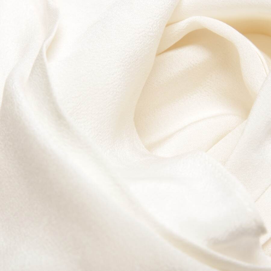 Image 3 of Silk Blouse 42 Ivory in color White | Vite EnVogue