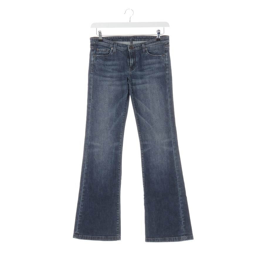 Image 1 of Jeans Flared W28 Darkblue in color Blue | Vite EnVogue