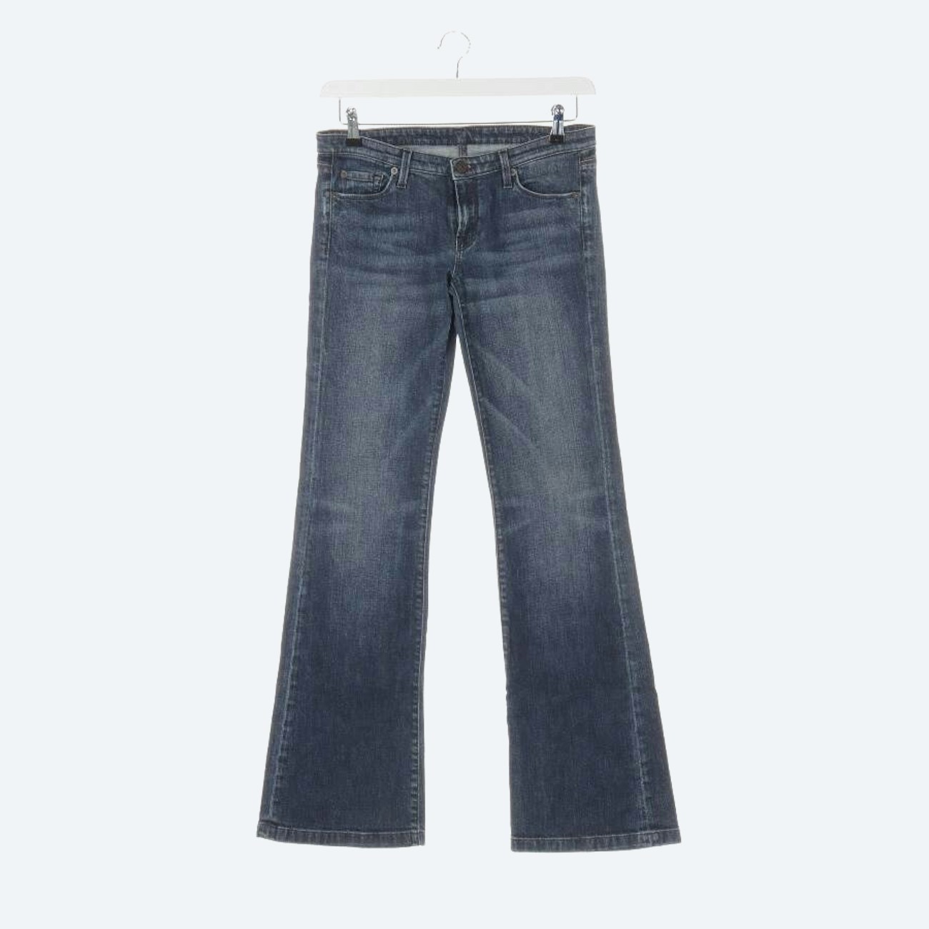Image 1 of Jeans Flared W28 Darkblue in color Blue | Vite EnVogue