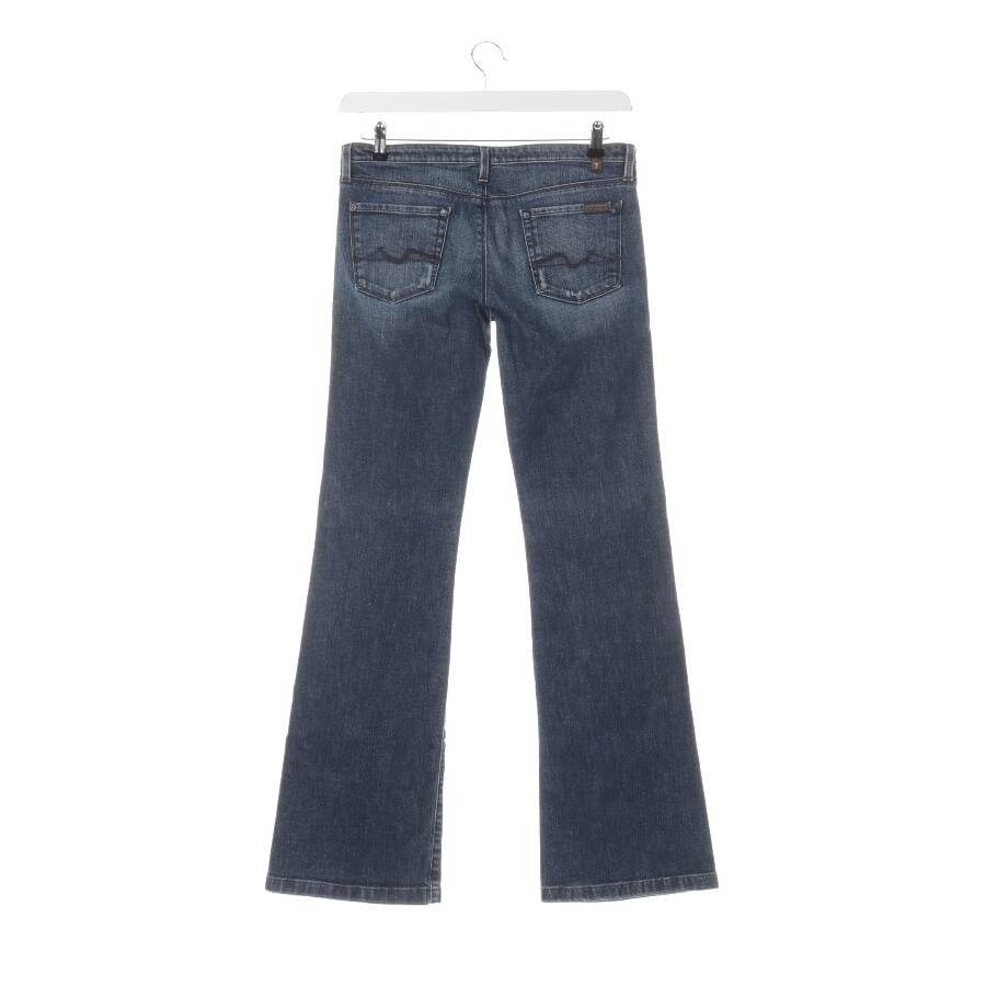 Image 2 of Jeans Flared W28 Darkblue in color Blue | Vite EnVogue