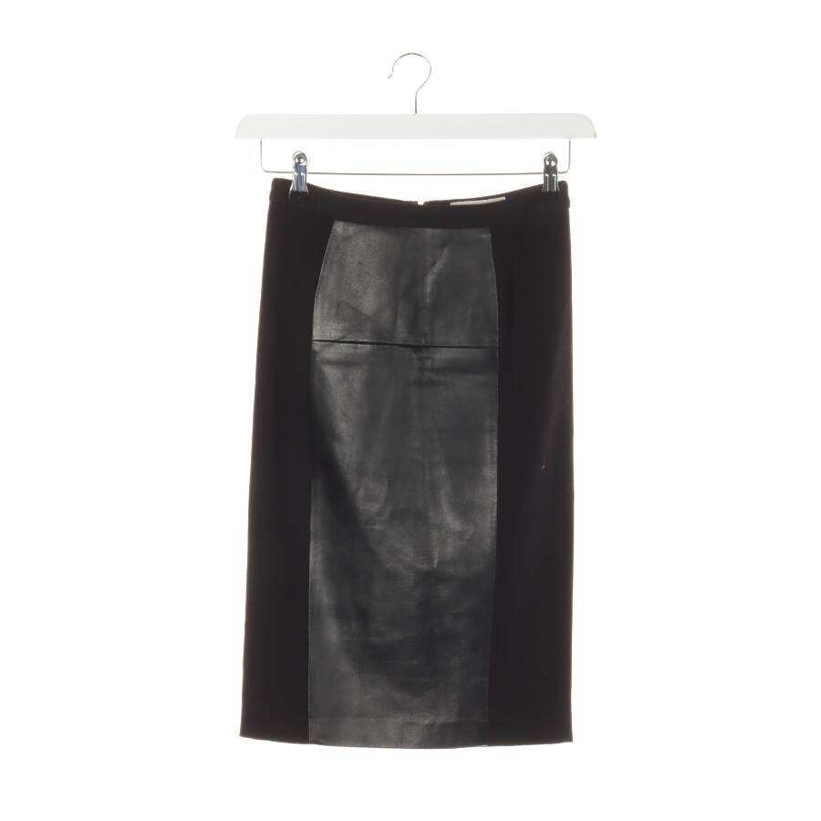 Image 1 of Pencil Skirt 28 Black in color Black | Vite EnVogue