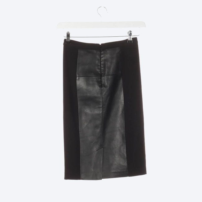 Image 2 of Pencil Skirt 28 Black in color Black | Vite EnVogue