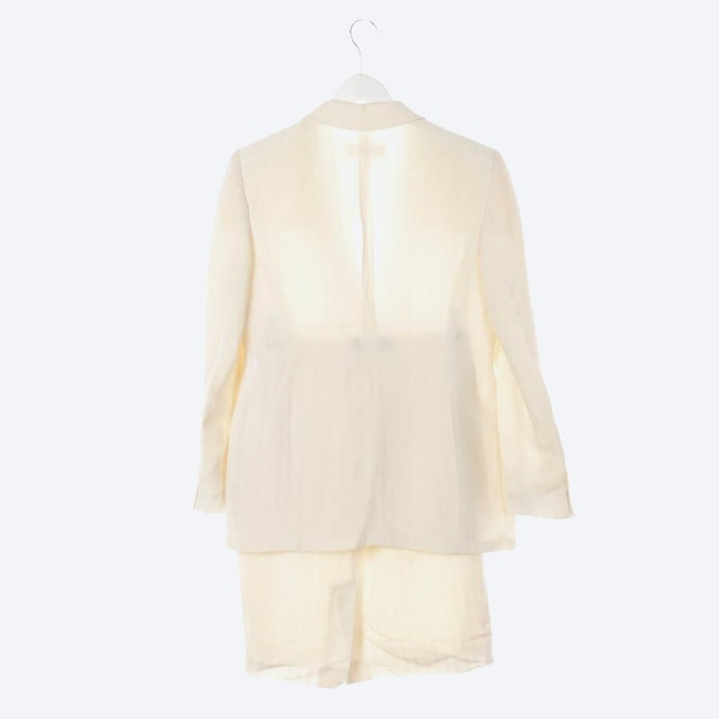 Image 2 of Skirt Suit 38 Ivory in color White | Vite EnVogue