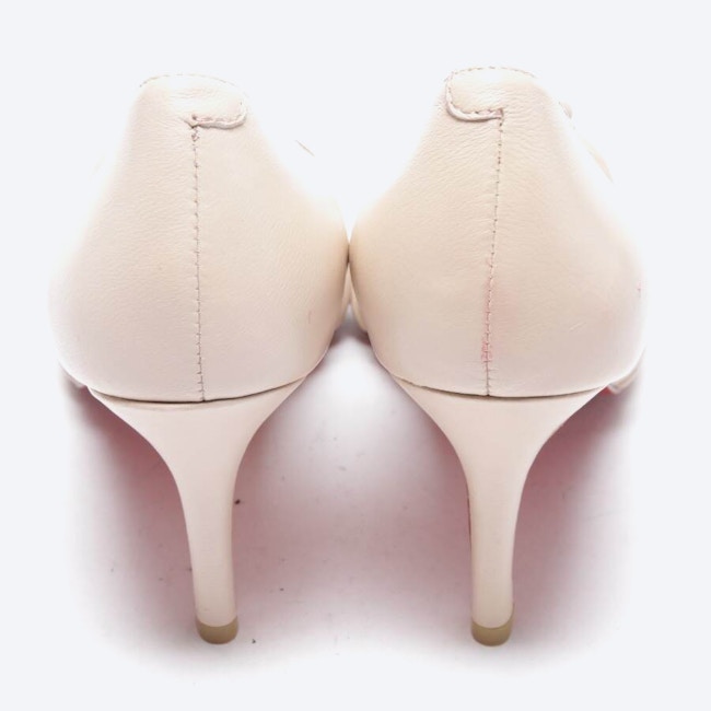 Image 3 of Peep Toes EUR 39 Beige in color White | Vite EnVogue