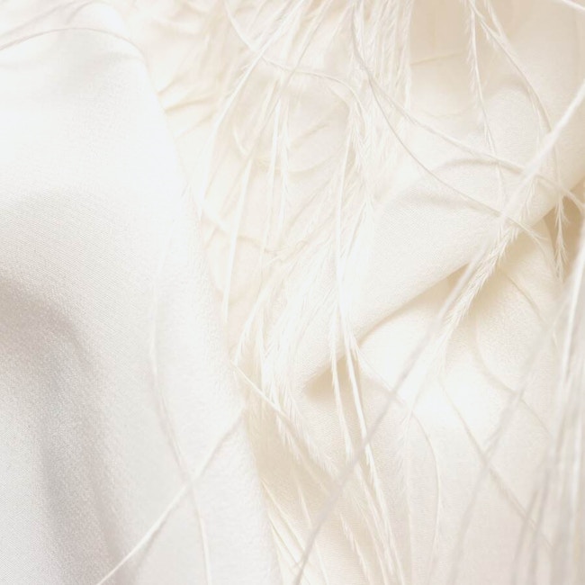 Image 3 of Silk Top 40 Cream in color White | Vite EnVogue