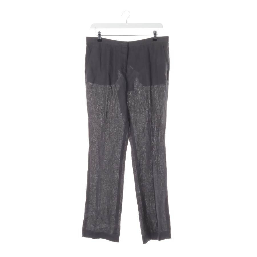 Image 1 of Linen Pants 42 Gray in color Gray | Vite EnVogue