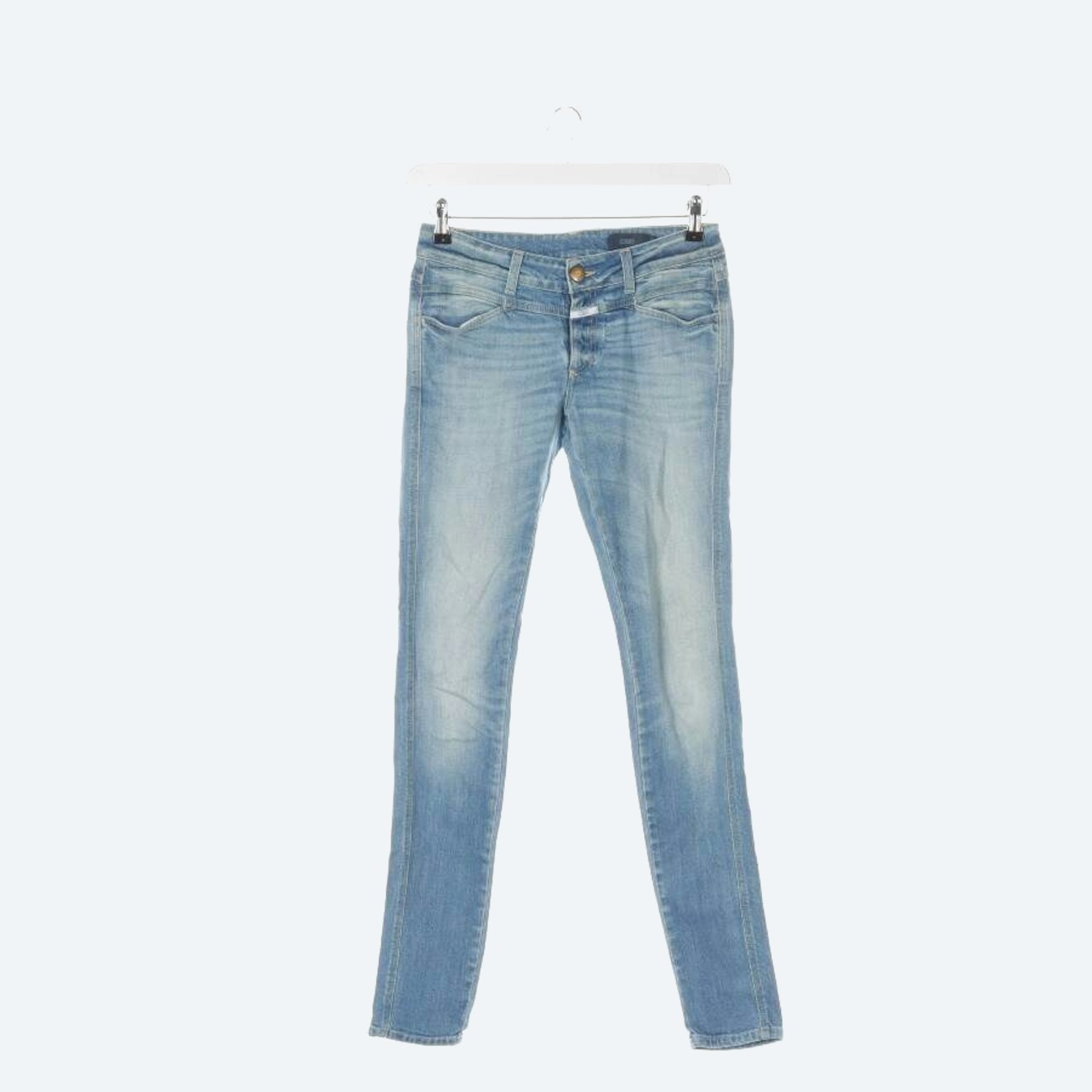 Bild 1 von Jeans Skinny W27 Blau in Farbe Blau | Vite EnVogue