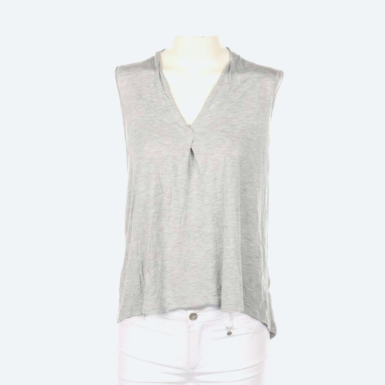 Image 1 of Top XS Gray in color Gray | Vite EnVogue