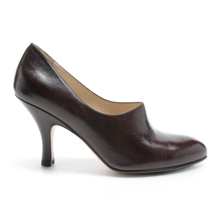 Image 1 of High Heels EUR38 Dark brown in color Brown | Vite EnVogue