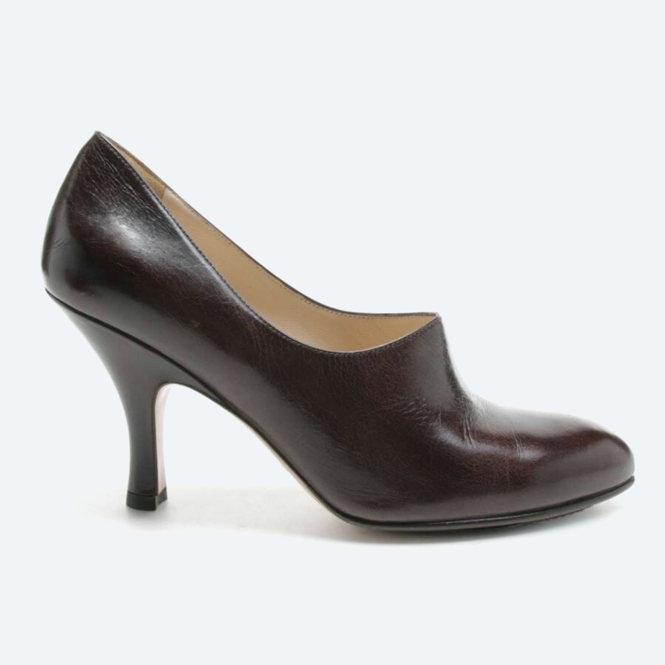 Image 1 of High Heels EUR38 Dark brown in color Brown | Vite EnVogue