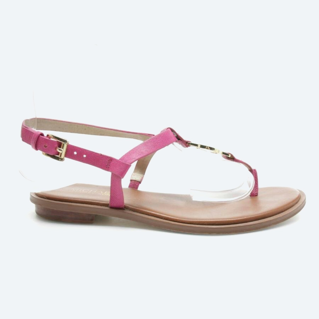 Image 1 of Sandals EUR 37 Fuchsia in color Pink | Vite EnVogue
