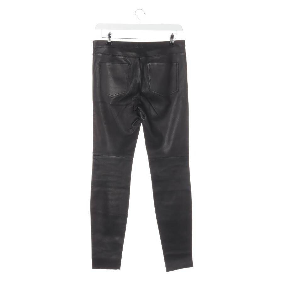 Image 2 of Leather Pants W29 Black in color Black | Vite EnVogue