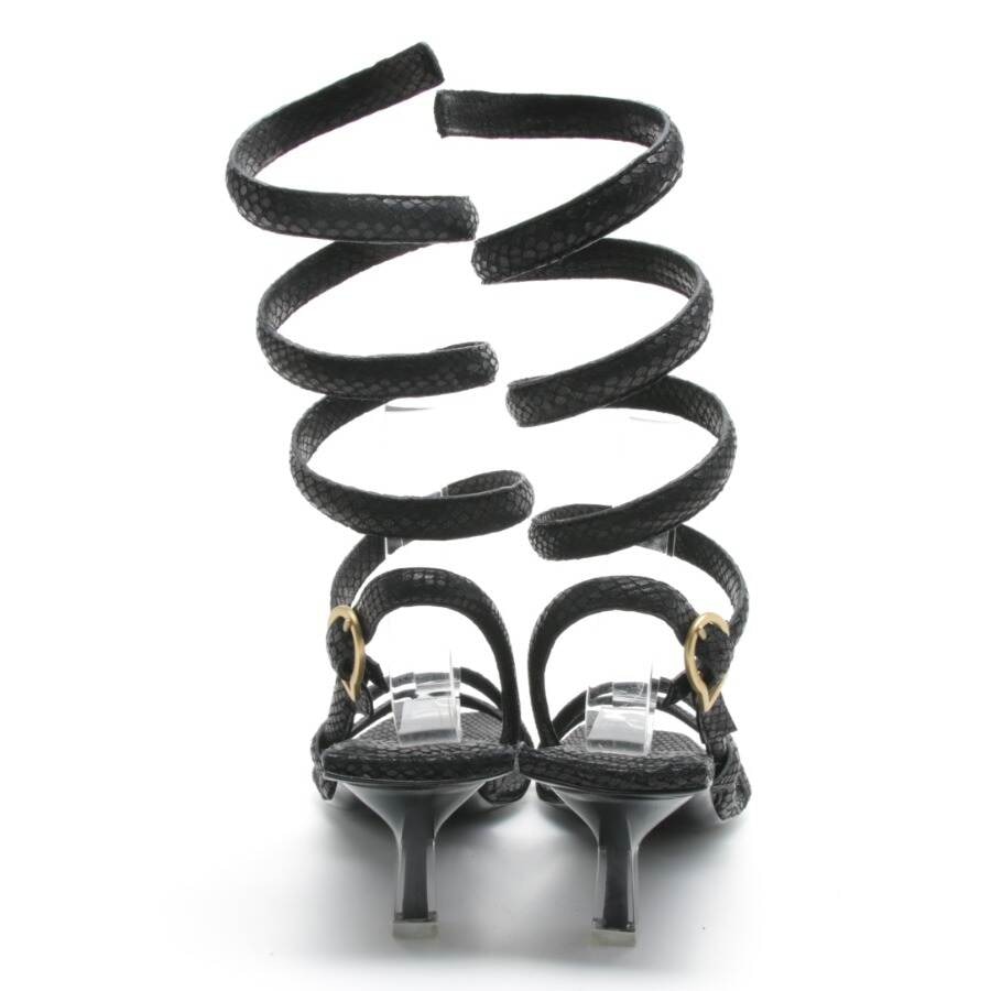 Image 3 of Heeled Sandals EUR 41 Black in color Black | Vite EnVogue