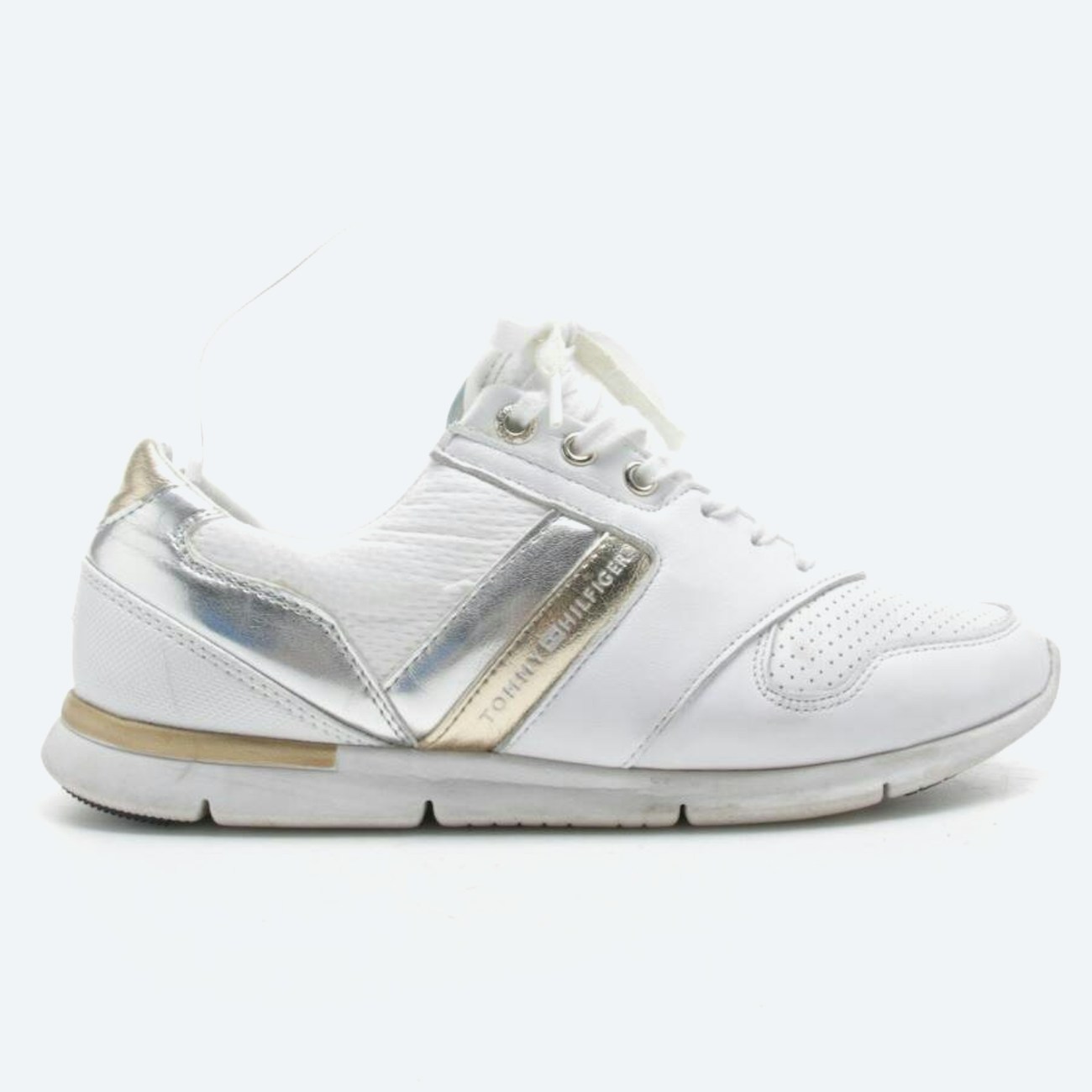 Bild 1 von Sneaker EUR 38 Weiß in Farbe Weiß | Vite EnVogue