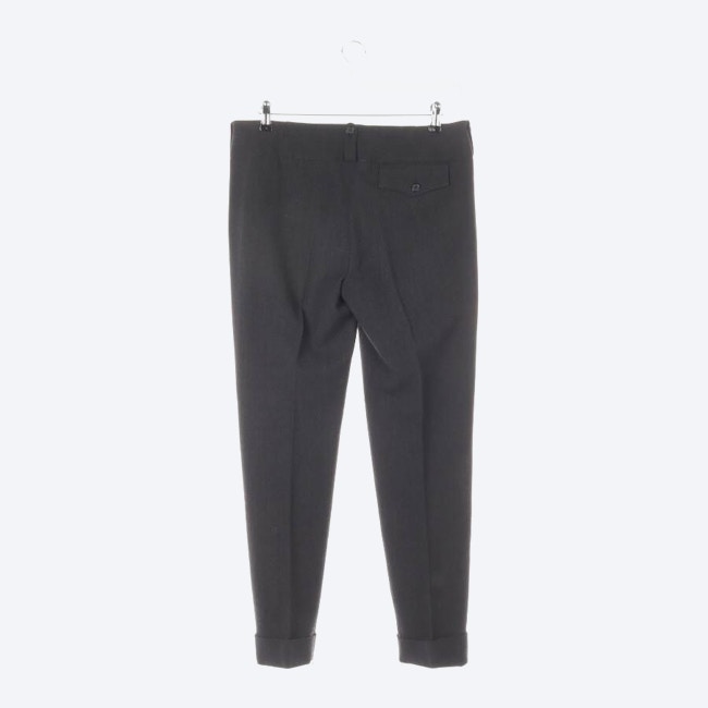 Image 2 of Trousers 36 Anthracite in color Gray | Vite EnVogue