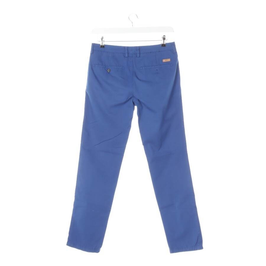 Image 2 of Trousers 46 Blue in color Blue | Vite EnVogue