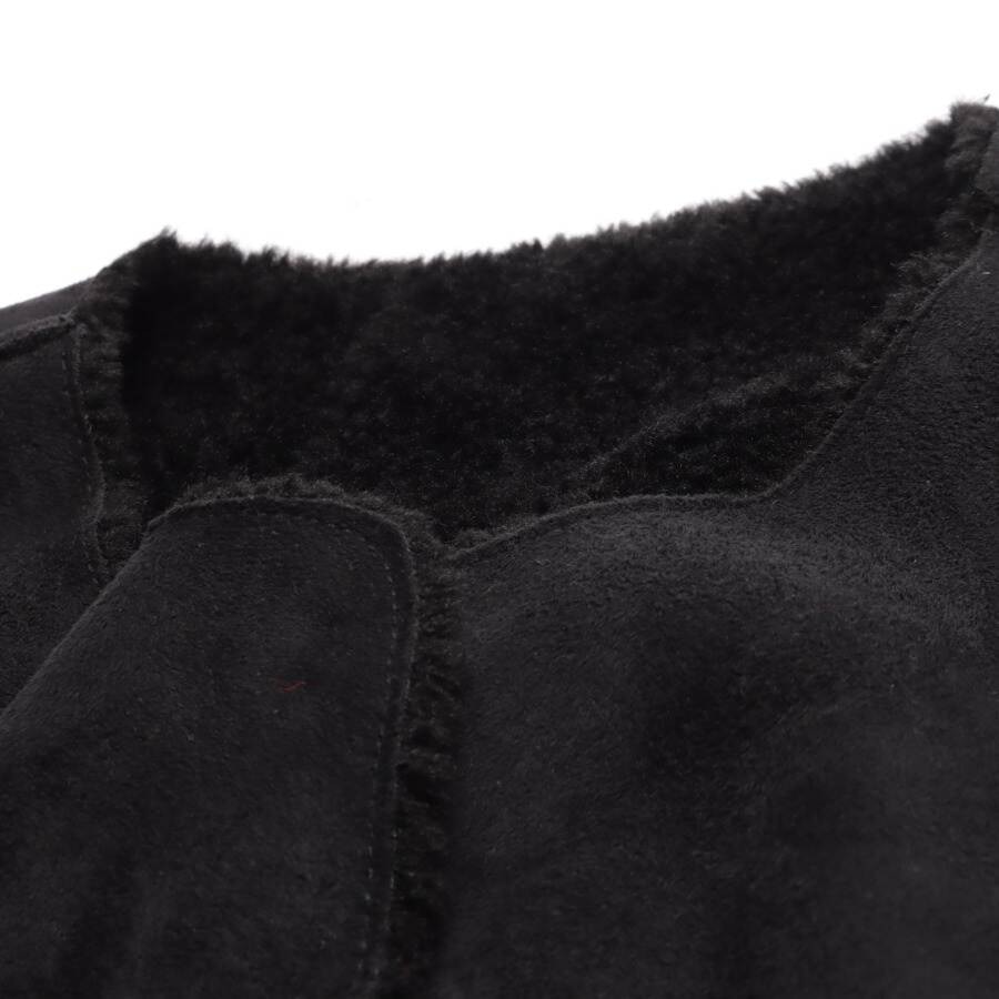 Image 3 of Between-seasons Coat 42 Black in color Black | Vite EnVogue