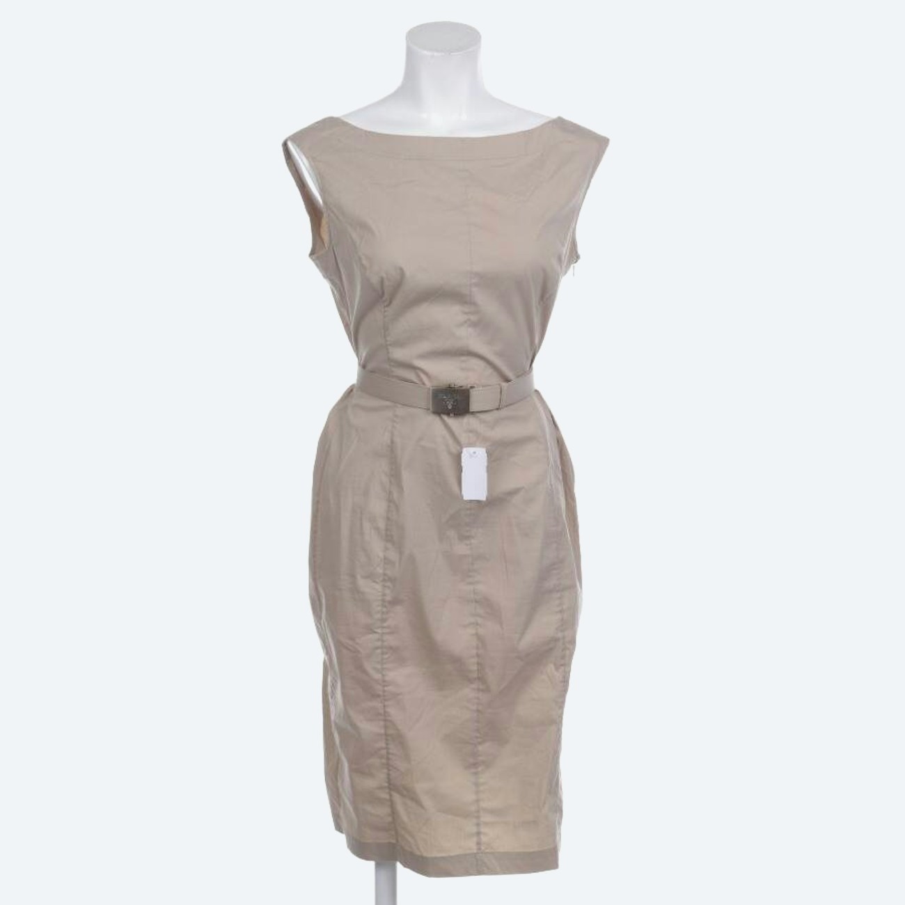 Bild 1 von Kleid 40 Beige in Farbe Weiss | Vite EnVogue