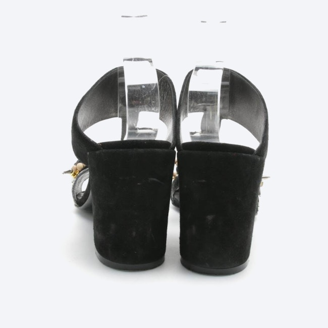 Bild 3 von Sandaletten EUR 40 Schwarz in Farbe Schwarz | Vite EnVogue